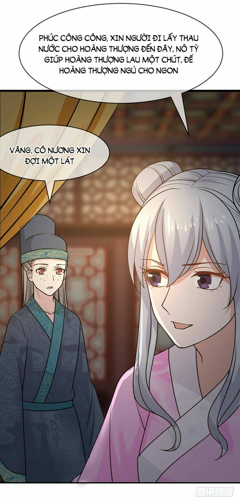 thanh cung chi ninh mặc vô thanh chapter 15 10