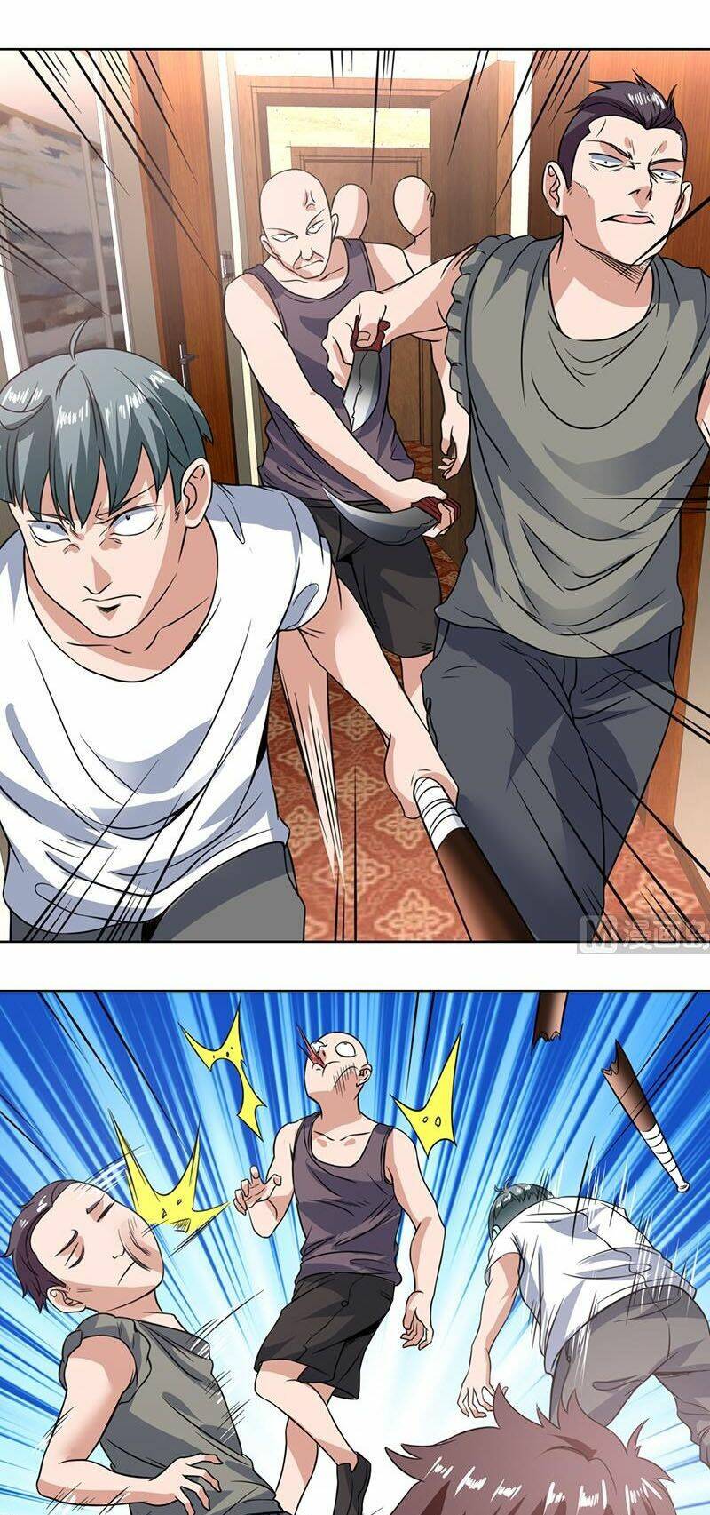 không phải ngón tay vàng chapter 87 9