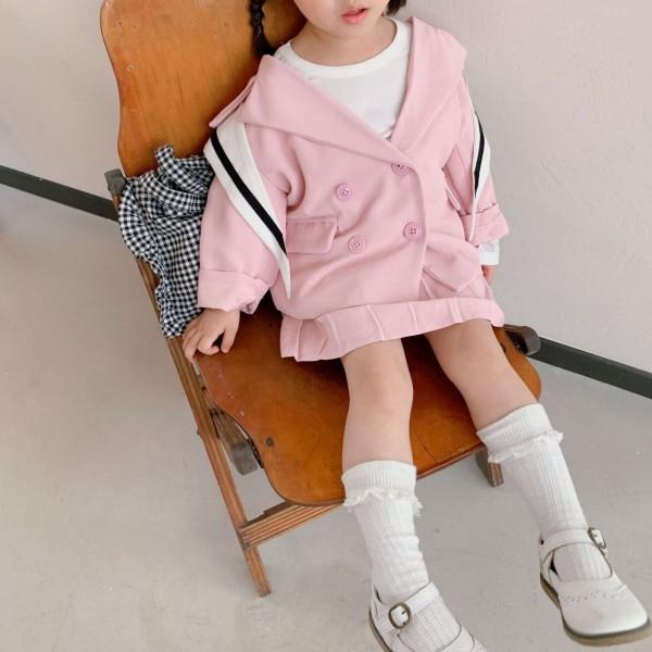 SET VEST CHÂN VÁY 4 NÚT - CP KID - SIÊU DỄ THƯƠNG