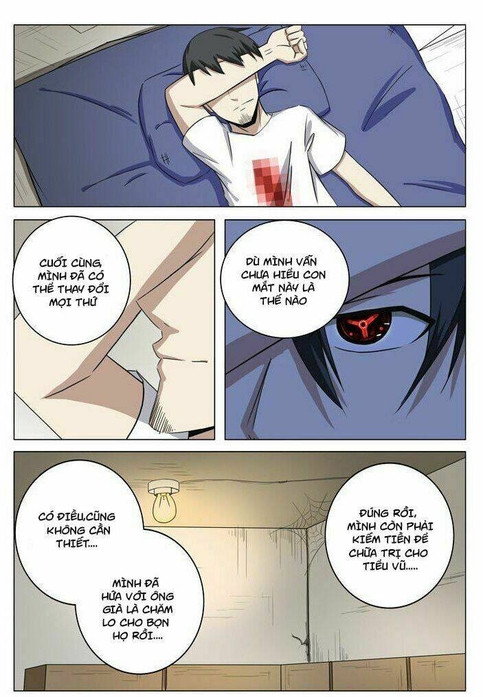 siêu phẩm thấu thị chapter 26 14