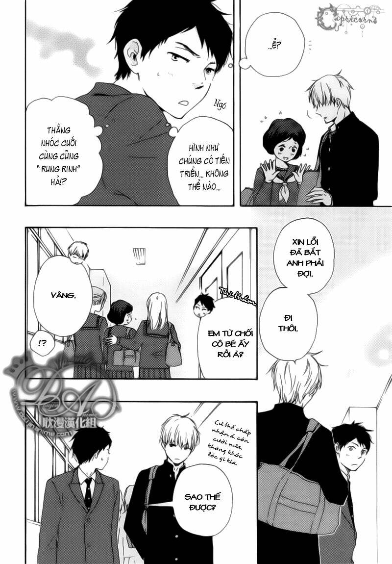 mơ ước của chúng tôi chapter 3 17