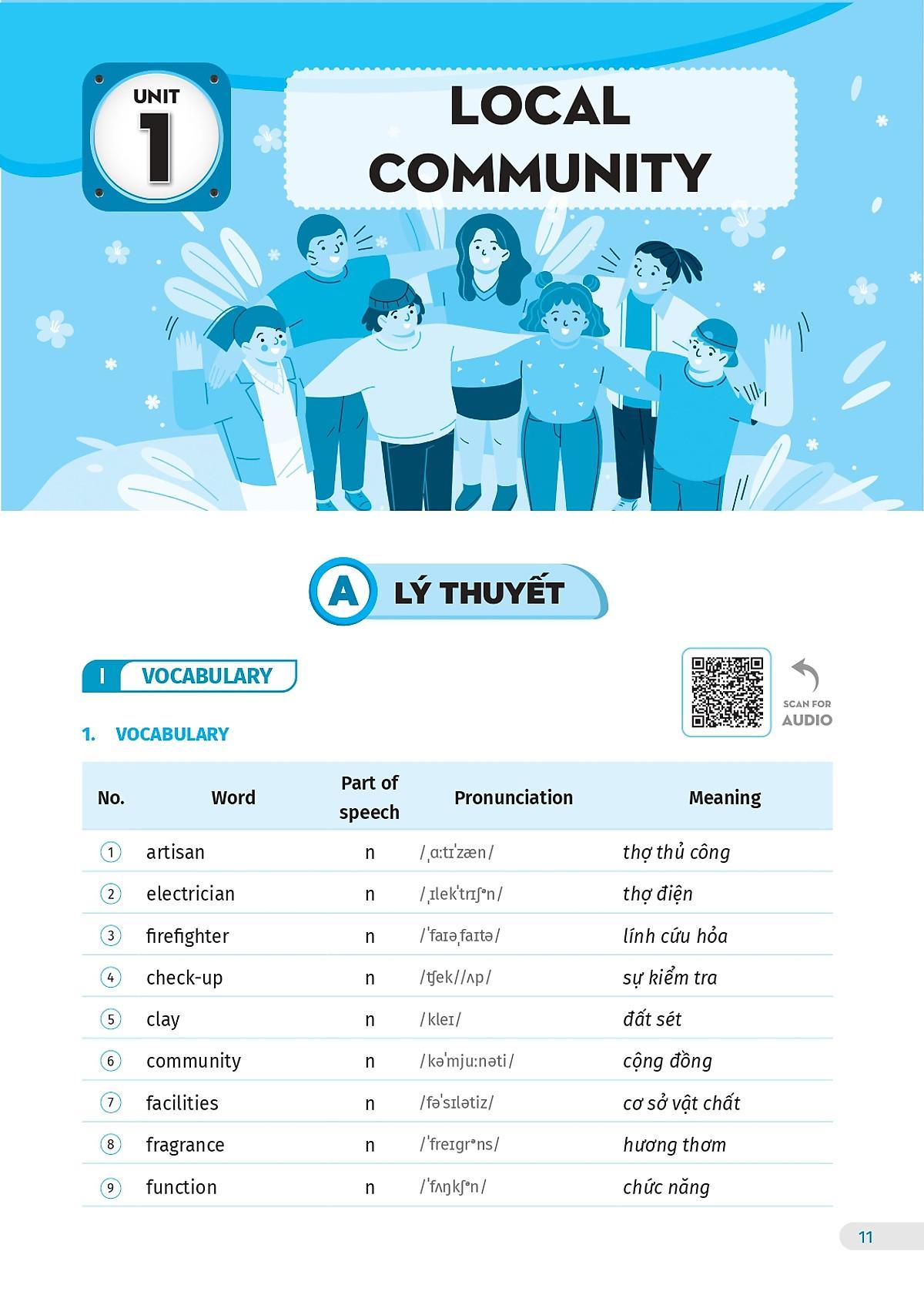 Sách - Global Success - Bài Tập Tiếng Anh 9 - Tập 1 (Có Đáp Án)