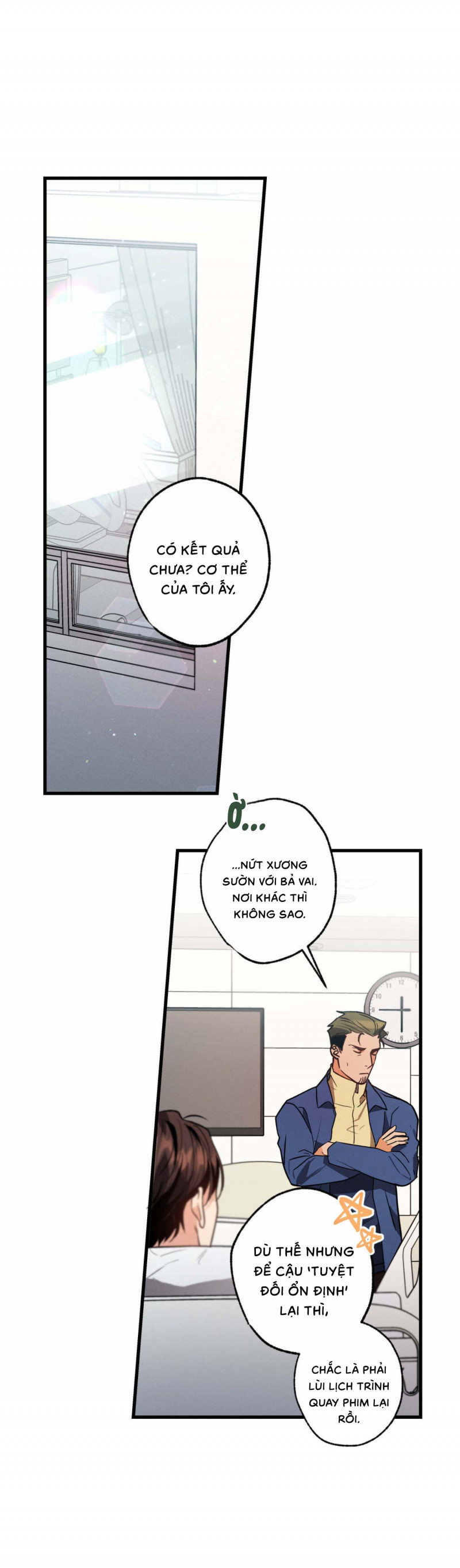 cố ý sơ xuất yêu đương chapter 16.5 5