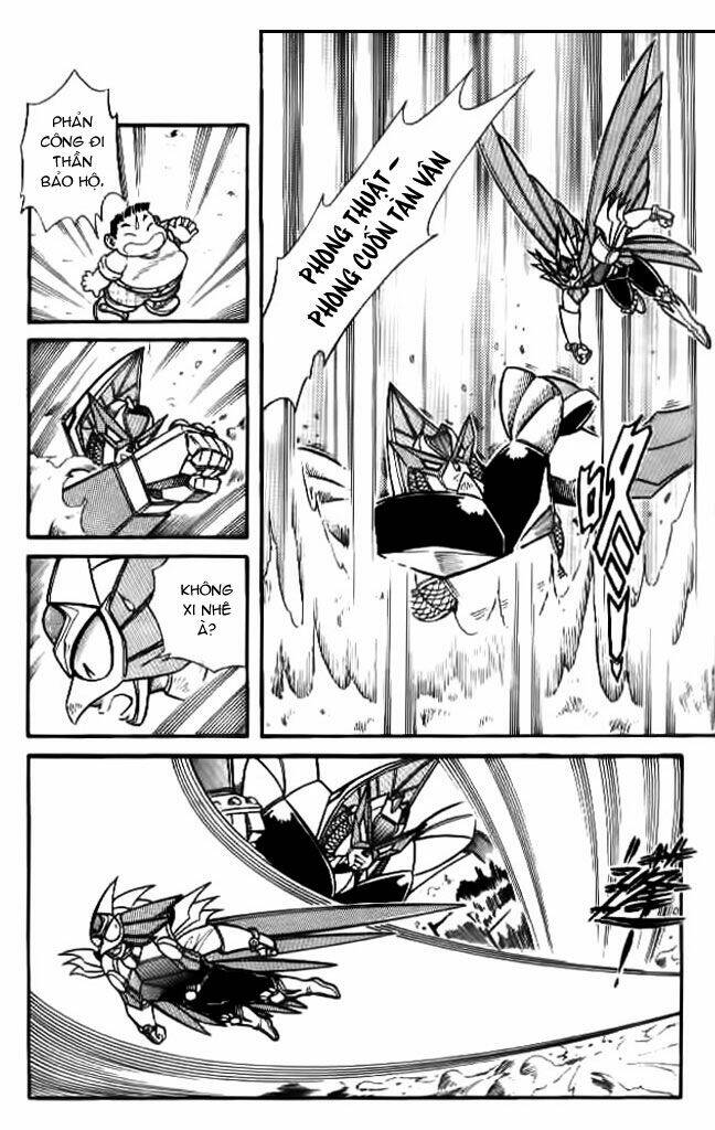 hiệp sĩ giấy - origami fighter chapter 8 27