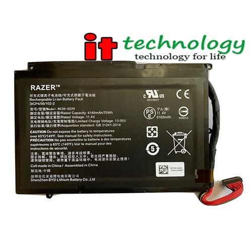 Pin cho Laptop Razer Blade Pro 17 Inch BLADE PRO 17 2019 4K UHD
