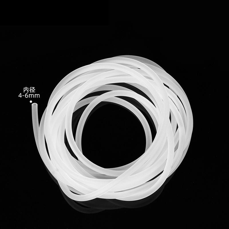 Dây sủi oxy, dây Co2 silicon mềm chống gập nhiều màu- Dây Dosing nhiều màu sắc-châm vi lượng hồ thủy sinh-shopleo