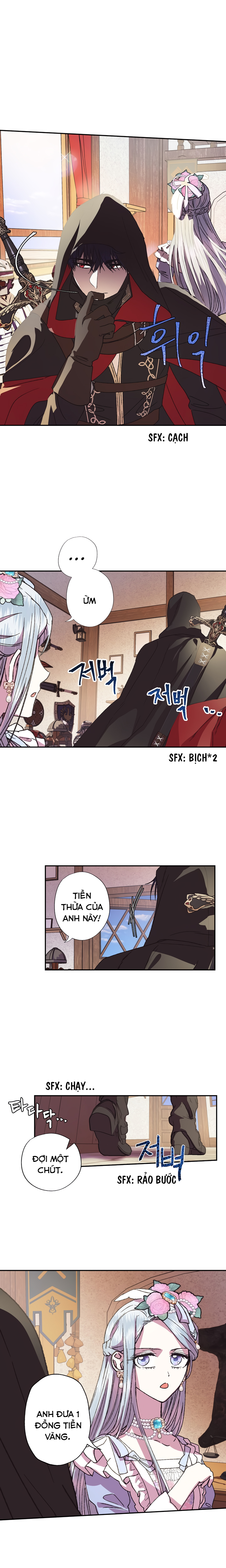 cha à, con không muốn kết hôn đâu chapter 4 5