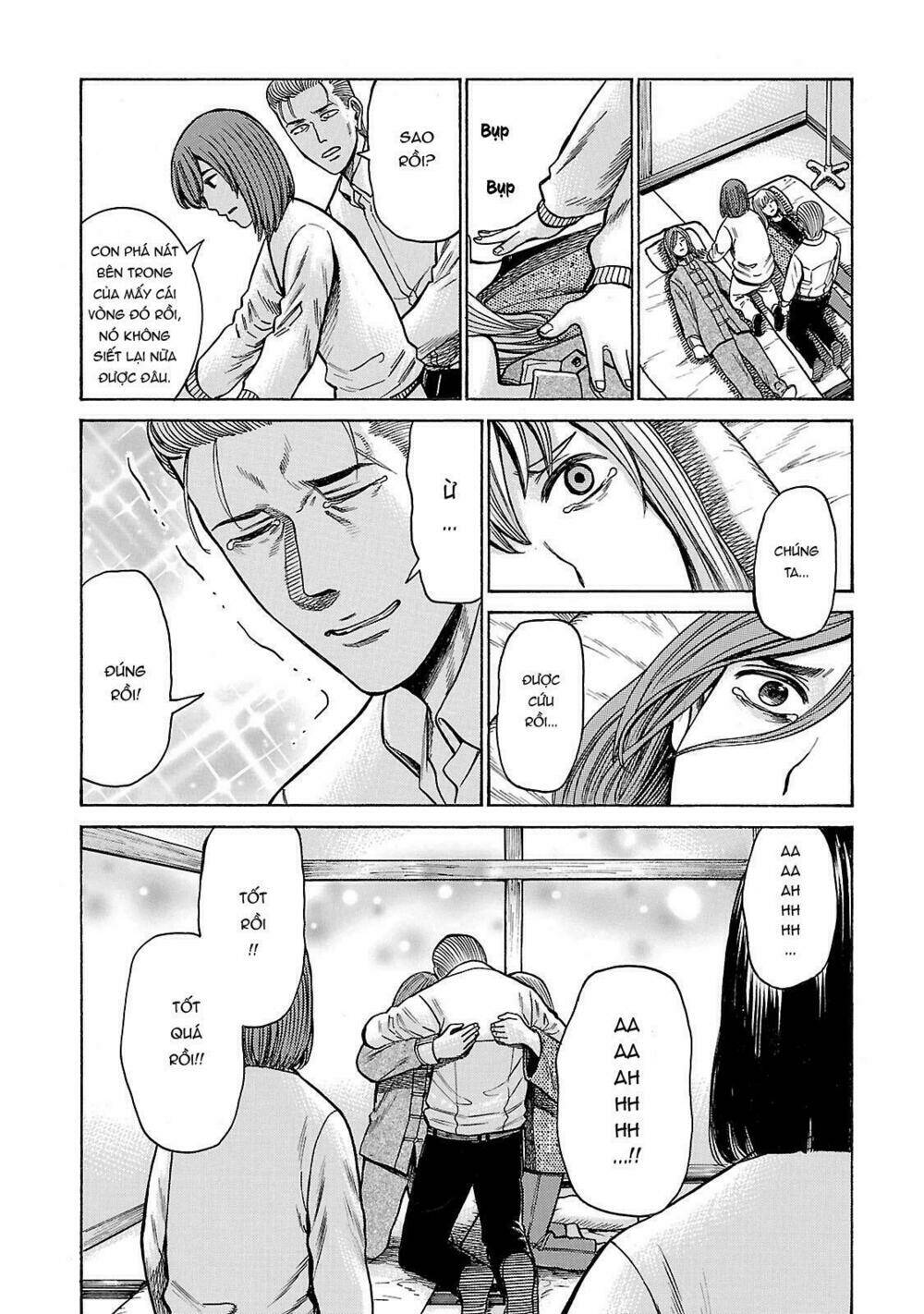 anh chàng yakuza và cô nàng siêu năng lực chapter 58 34