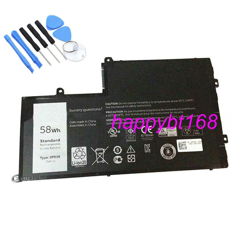 Pin Dùng Cho Laptop Dell Inspiron 15 5547 5442 5542 0DFVYN 0PD19 5MD4V 86JK8 TRHFF 58W 0PD19