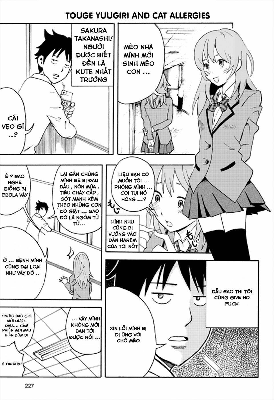 tôi là main của một bộ manga harem , nhưng tôi lại là gay chapter 2 2