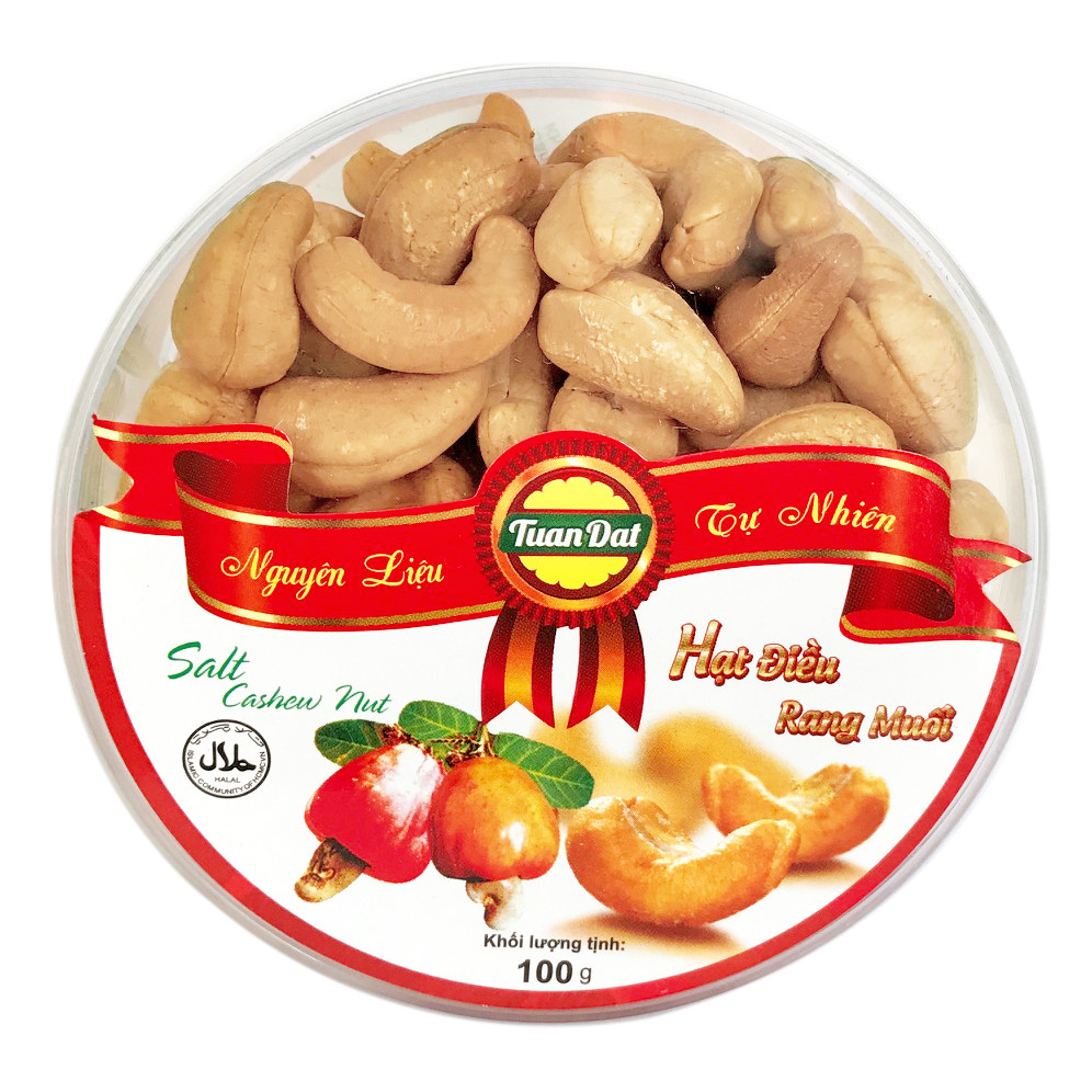 Hạt điều muối 100g