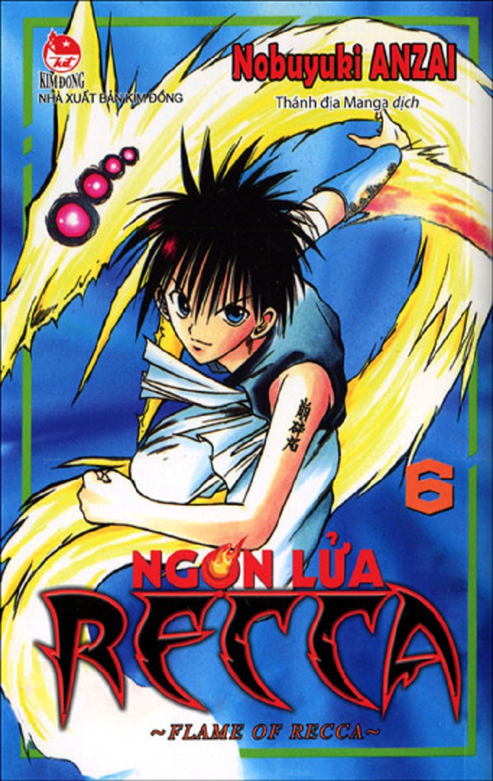 Sách - Ngọn lửa Recca - tập 6