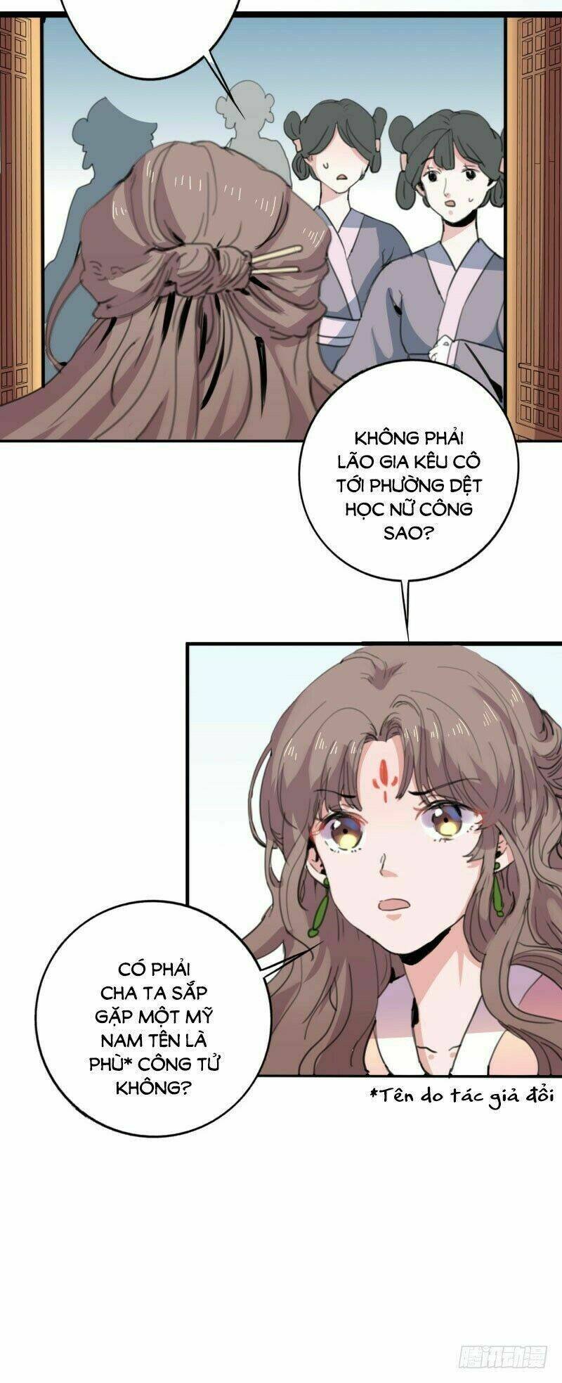 họa tiên truyện chapter 3 13