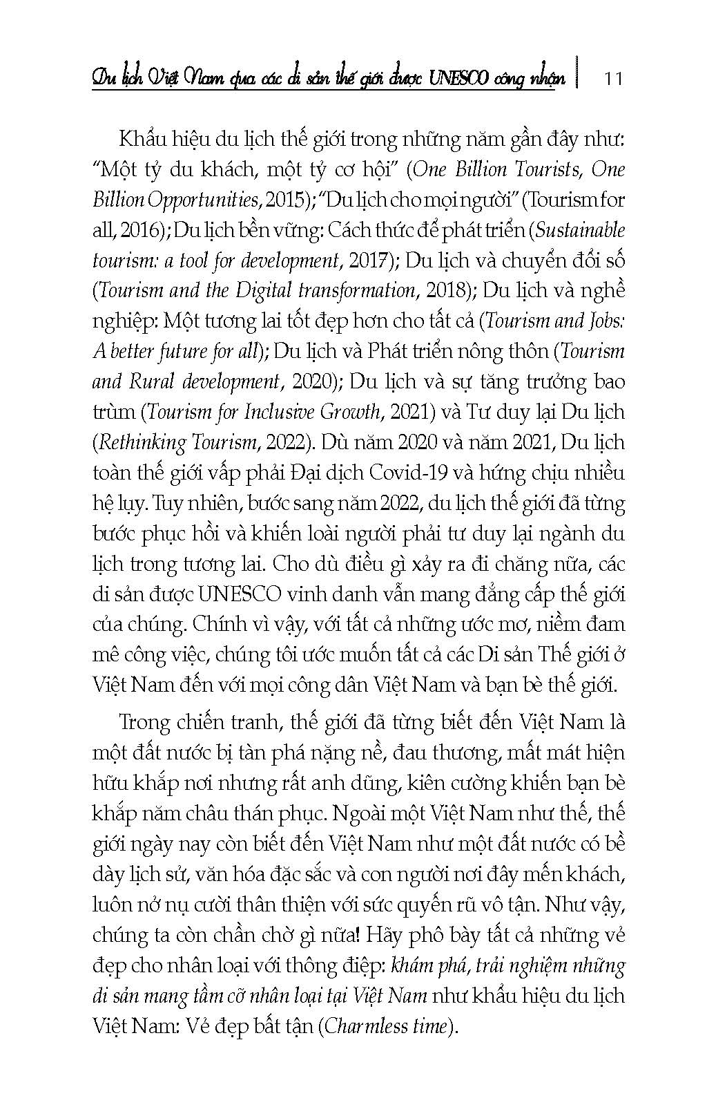 Du Lịch Việt Nam Qua Các Di Sản Thế Giới Được UNESCO Công Nhận (Tái bản 2025)