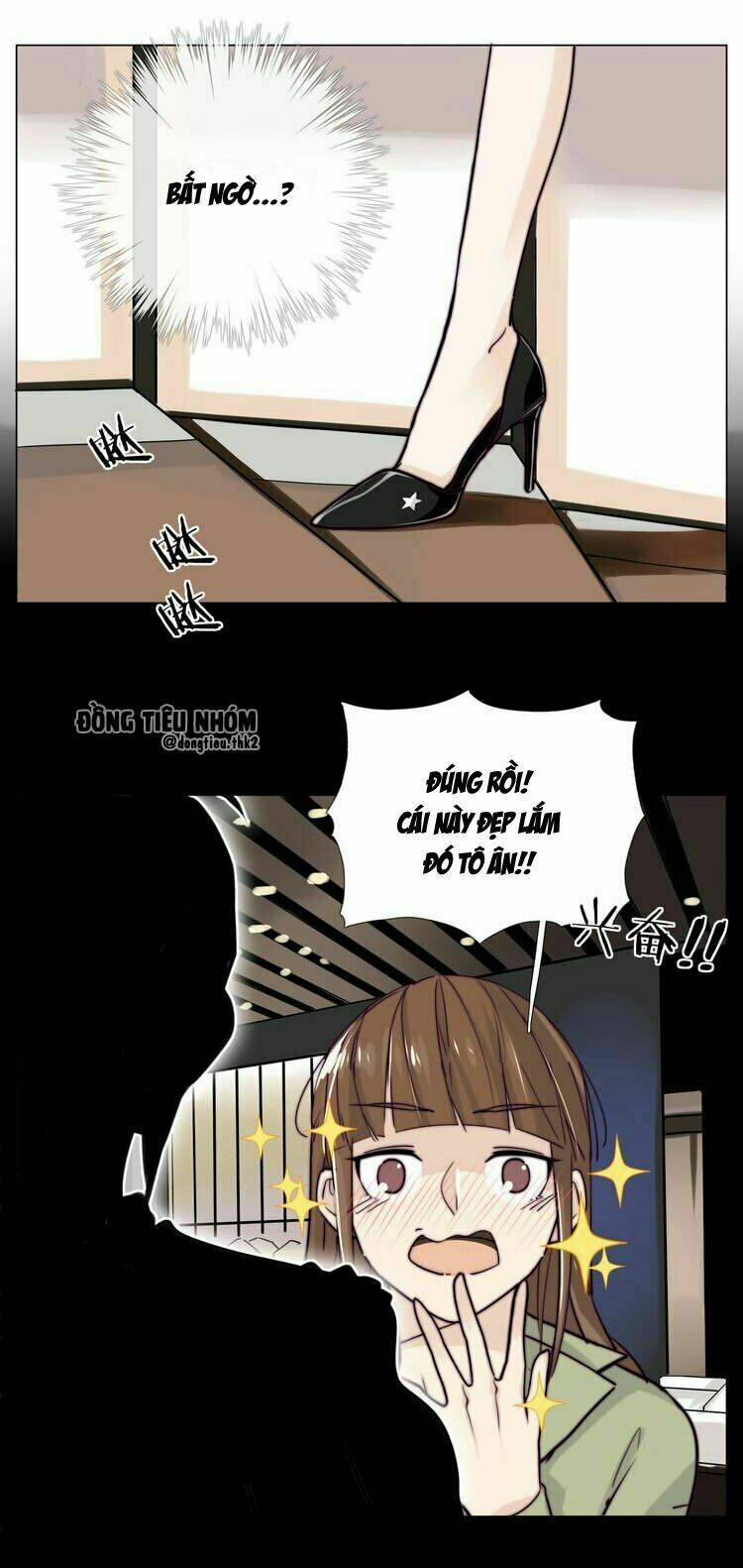 lấp lánh tình yêu kẹo bạc hà chapter 49 15