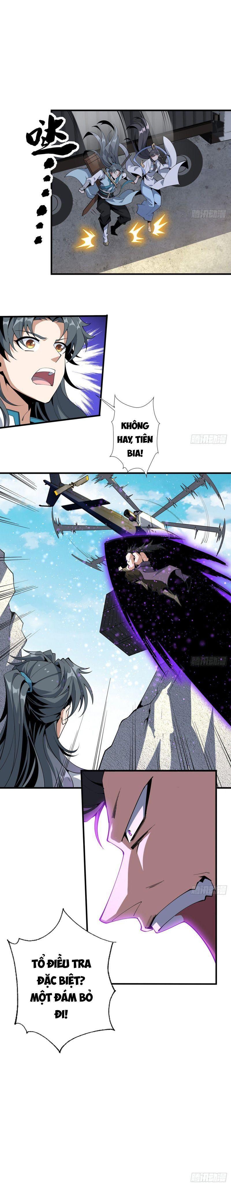 địa cầu đệ nhất kiếm chapter 75 9