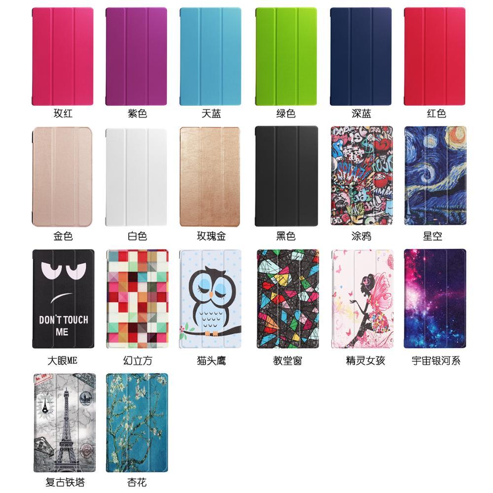 Bao Da Máy Tính Bảng Nắp Lật Nam Châm Thông Minh Có Ngăn Đựng Bút Cho Amazon Kindle Fire Hd10 2019 2017