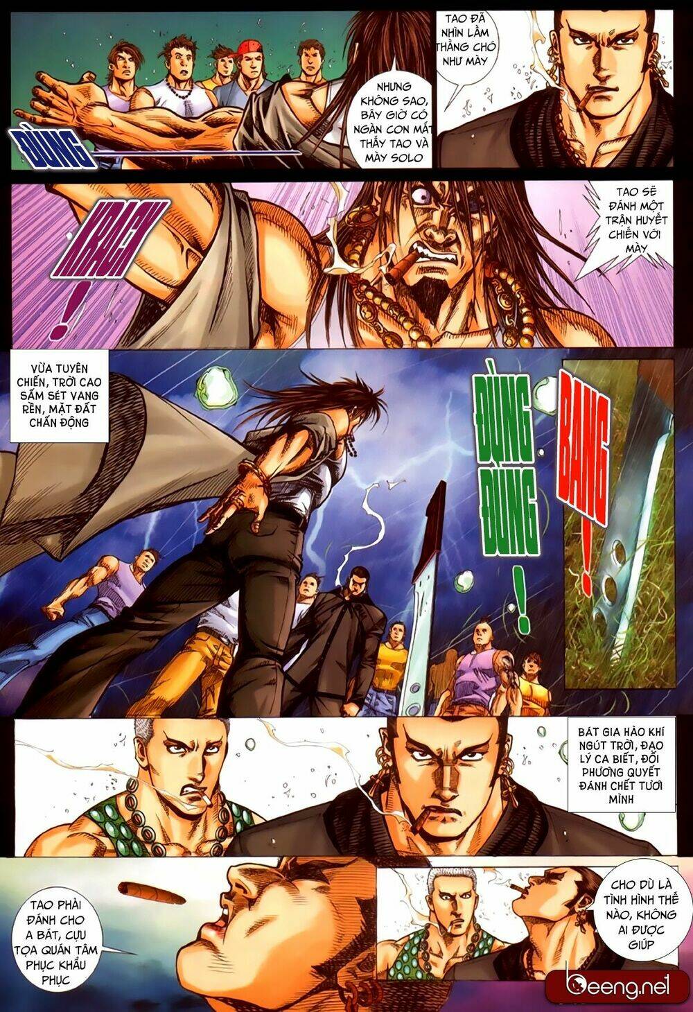 hỏa hồng niên đại hắc cốt đường chapter 247 12