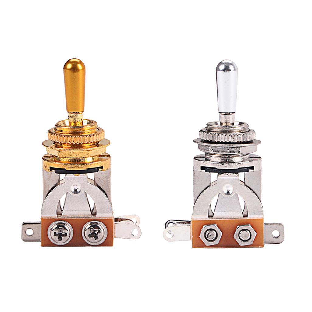 Alloy Electric Guitar Pickup Selector Toggle Musical Instrument Accessory