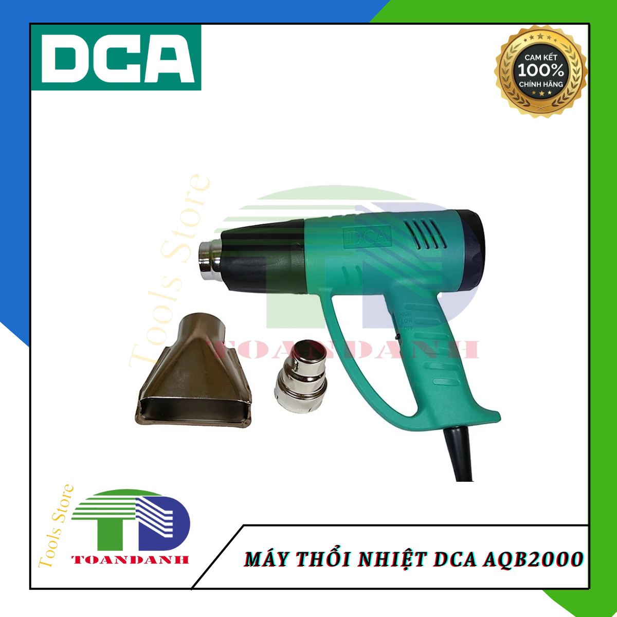 MÁY THỔI NHIỆT  DCA AQB2000