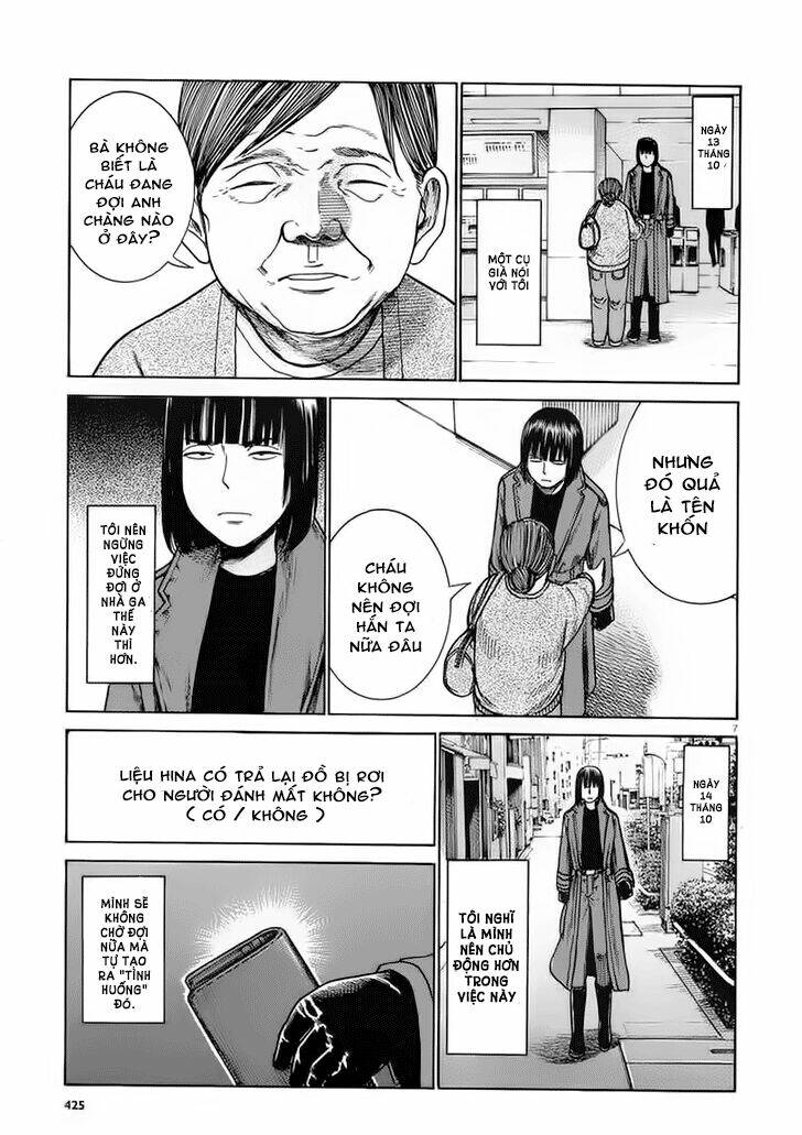 anh chàng yakuza và cô nàng siêu năng lực chapter 34 8