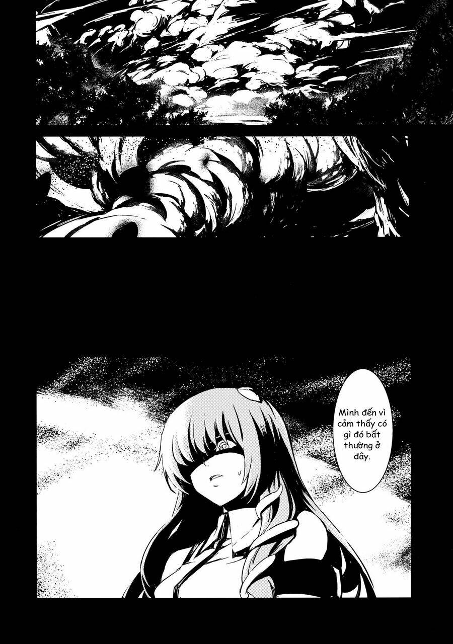 touhou - utsuho of the void chapter 3 4