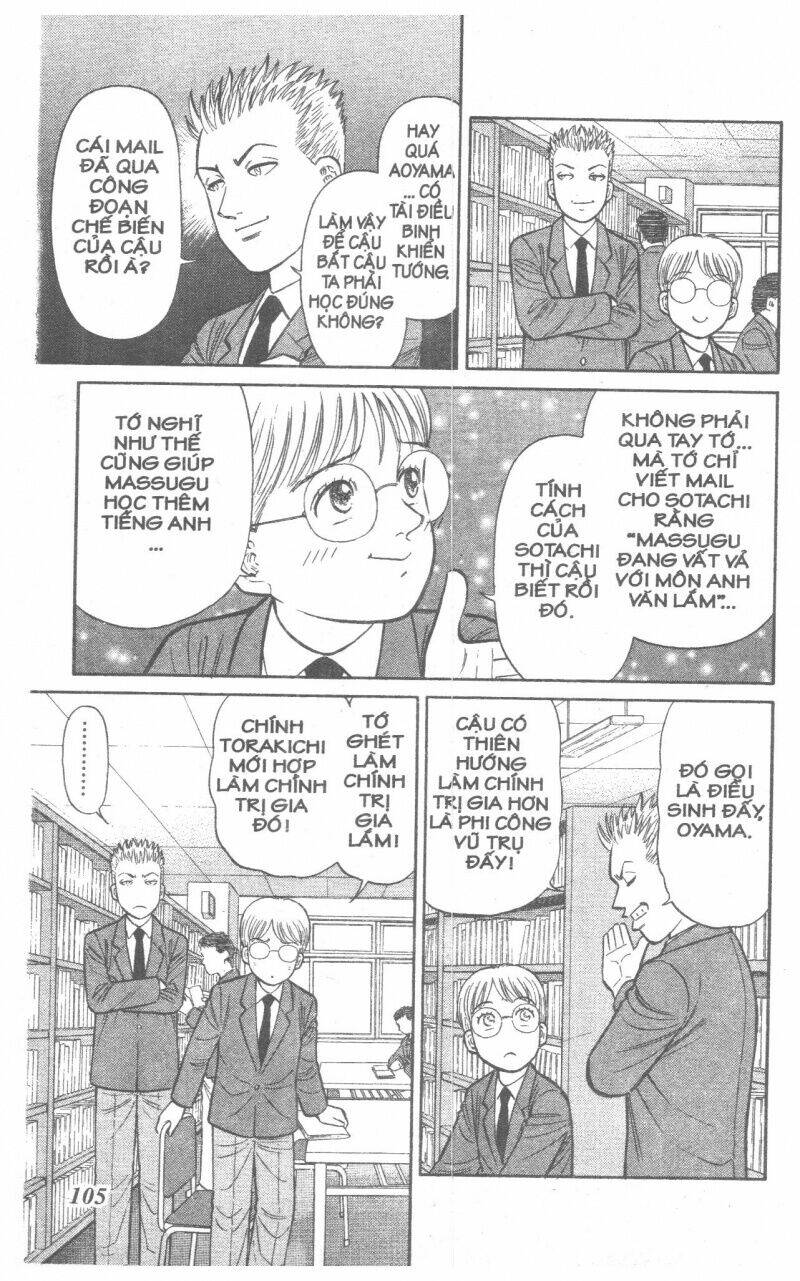 hộ chiếu xanh chapter 4 105