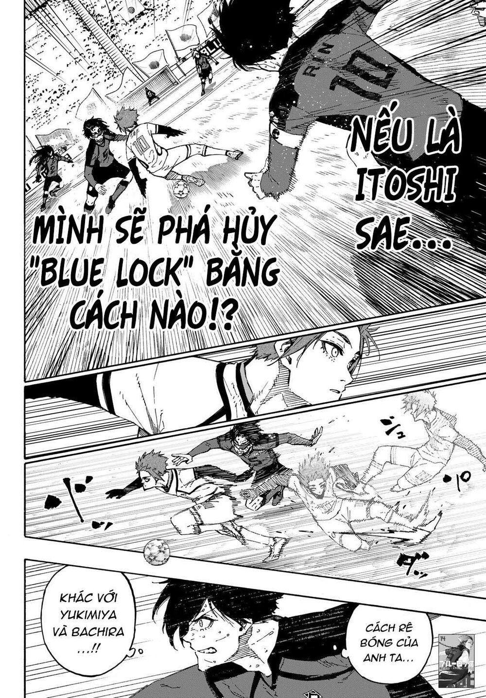 tiền đạo số 1 chapter 140 2