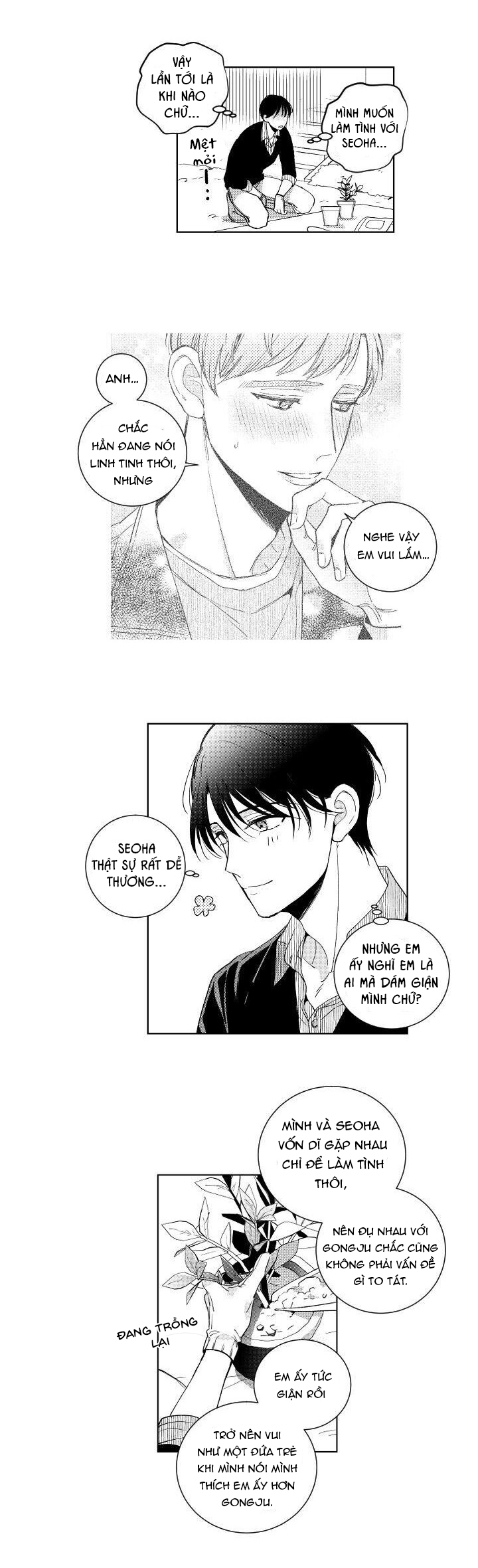 ai là kẻ lừa đảo ngọt ngào? chapter 14 6