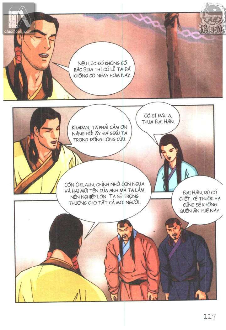 thành cát tư hãn chapter 43 5