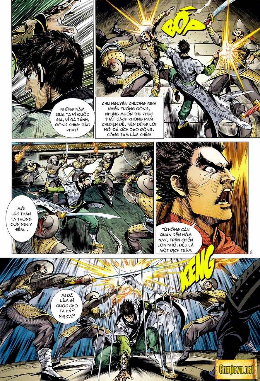 thiếu lâm đệ 8 đồng nhân ngoại truyện chapter 12 8