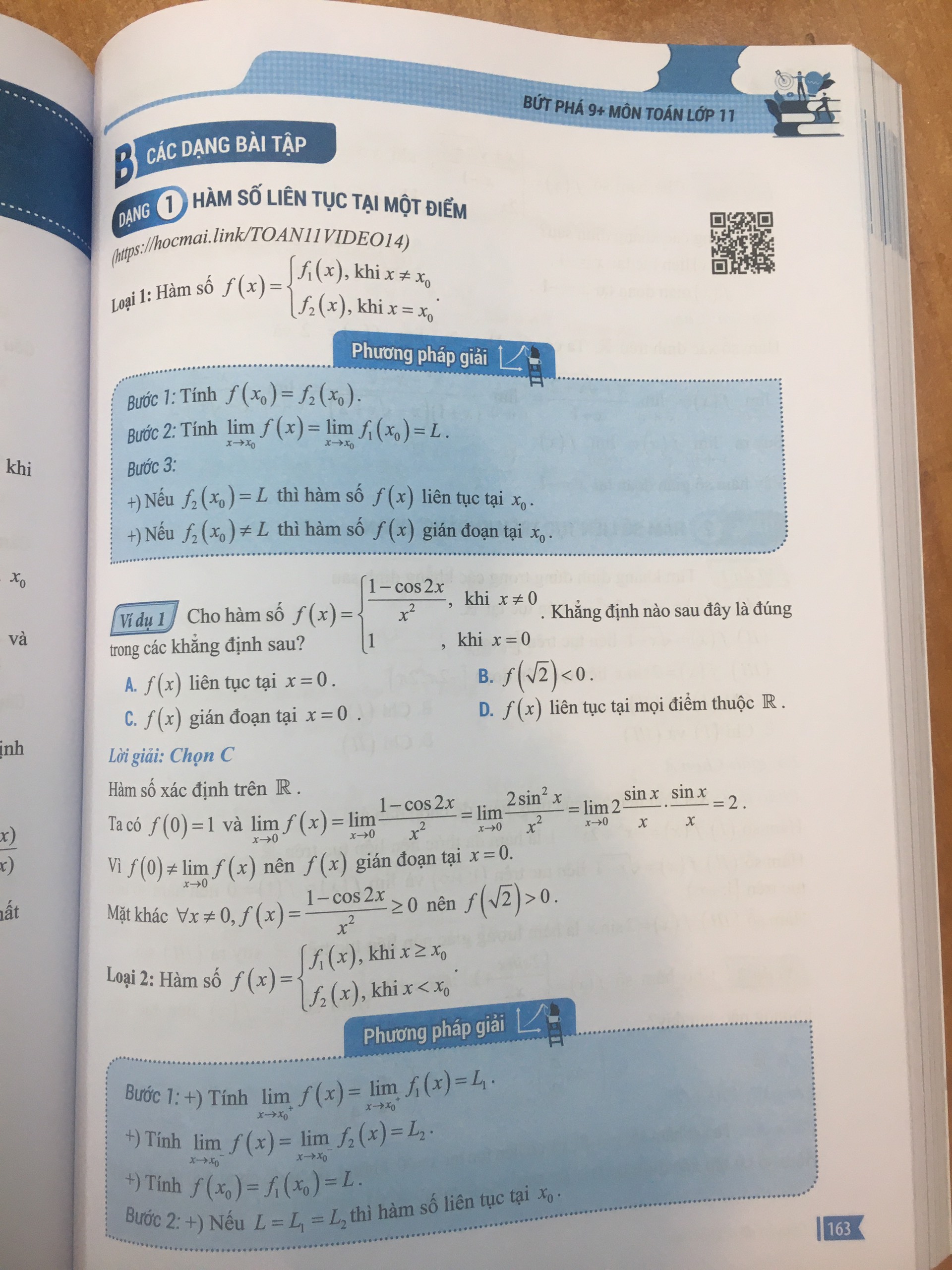 Sách Bứt phá 9+ môn Toán lớp 11 ( Update Mới Nhất )