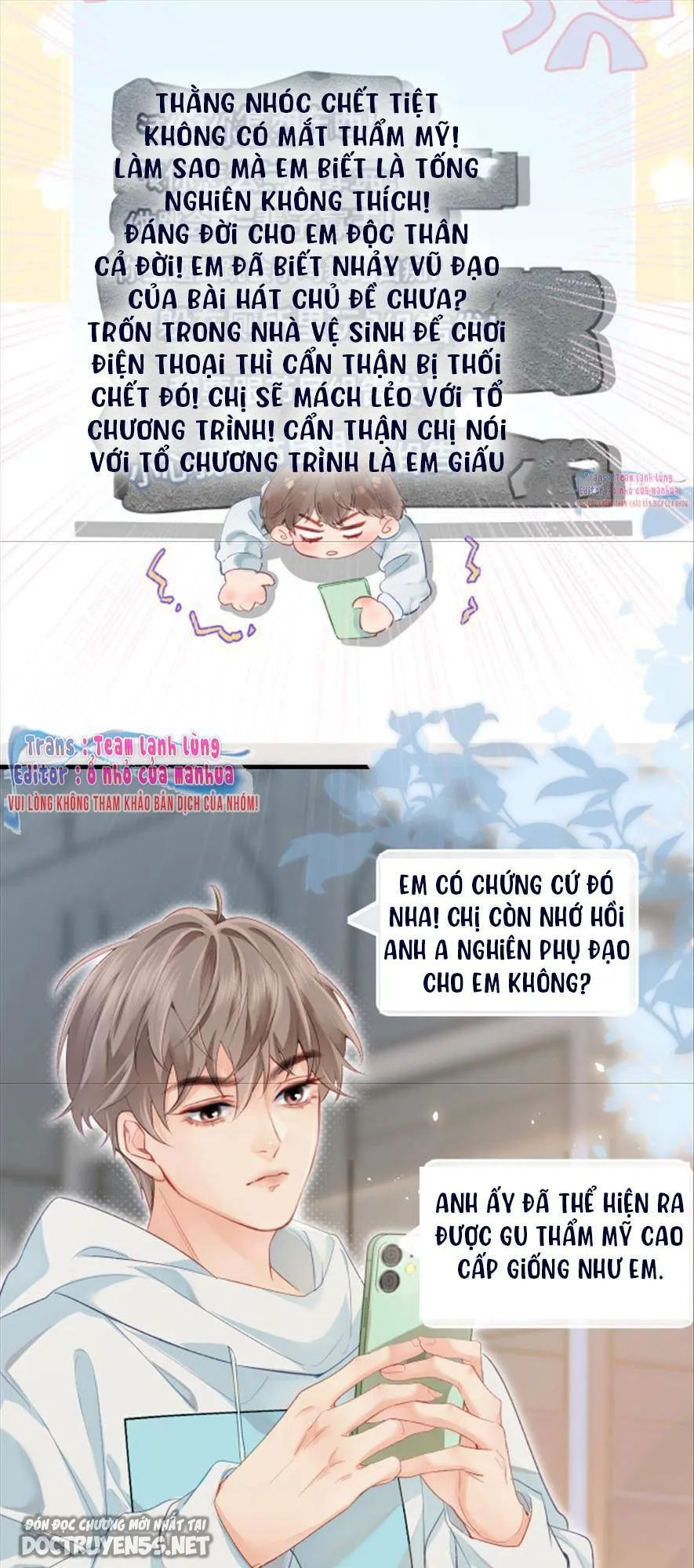 vợ chồng siêu sao có chút ngọt [m] chapter 25 15