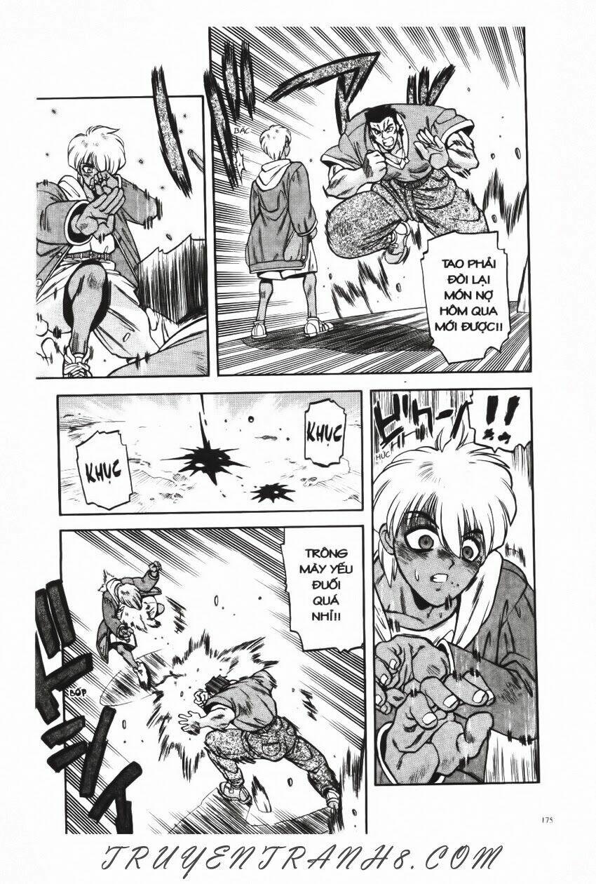 huyền thoại karate chapter 46 30