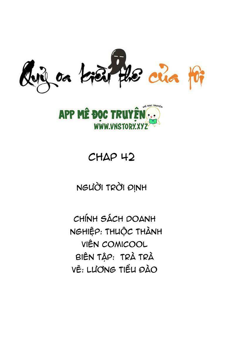 quỷ oa kiều thê của tôi chapter 42 2
