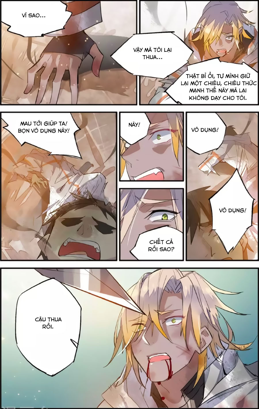 nữ nhân dũng cảm chapter 86 4