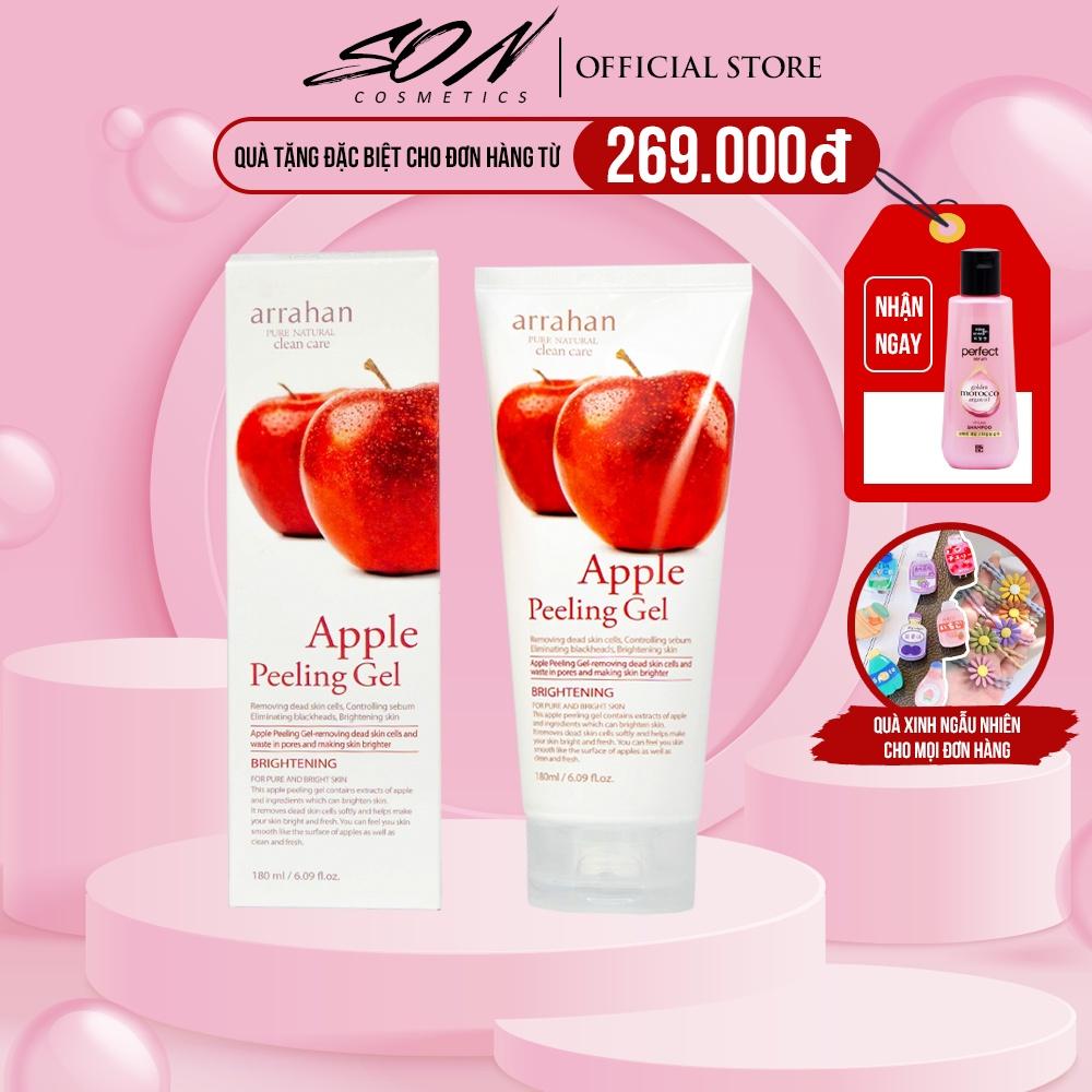 Gel tẩy da chết táo đỏ ARRAHAN Apple White Peeling 180ml