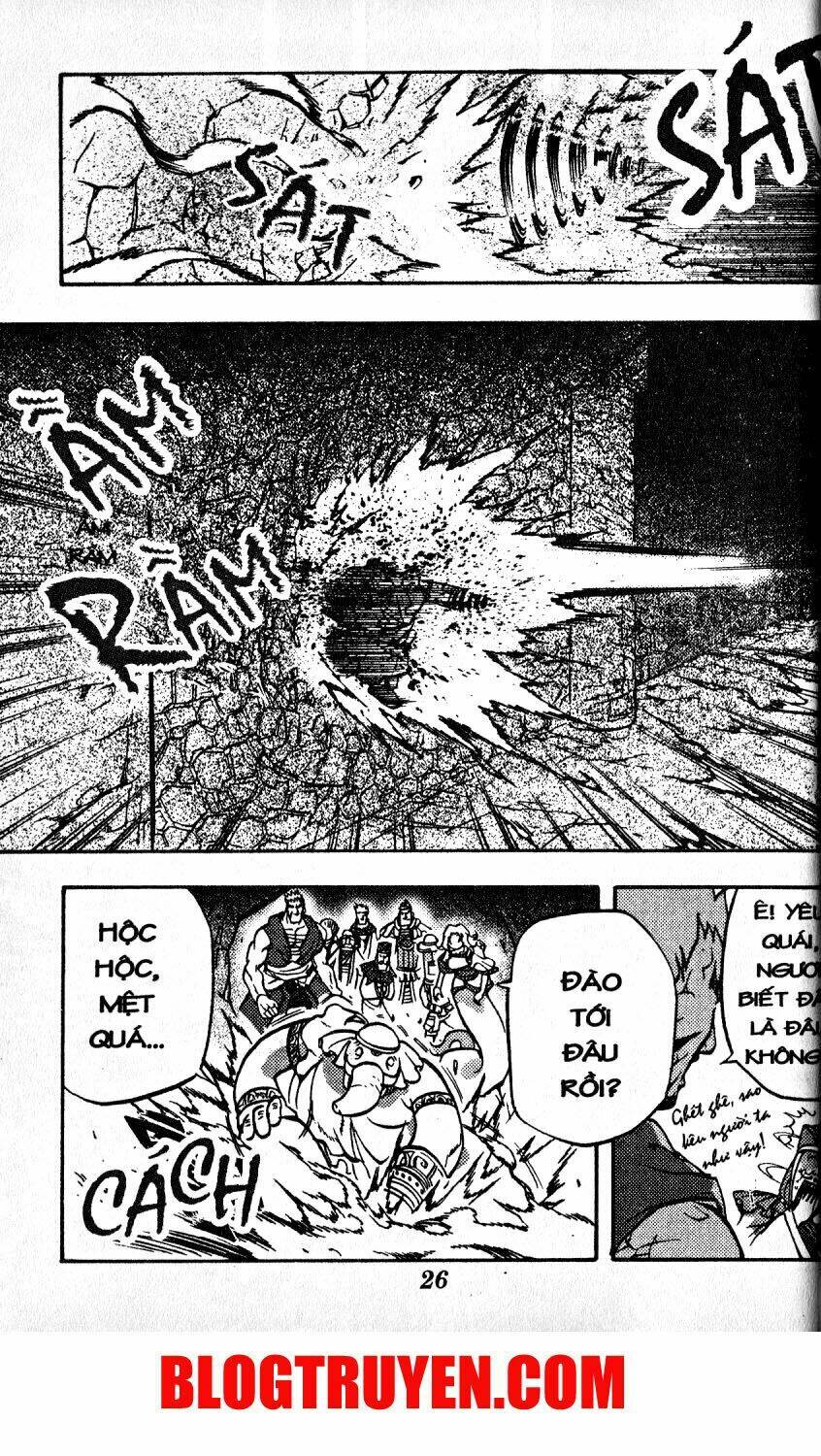 thần khí vương chapter 20 24