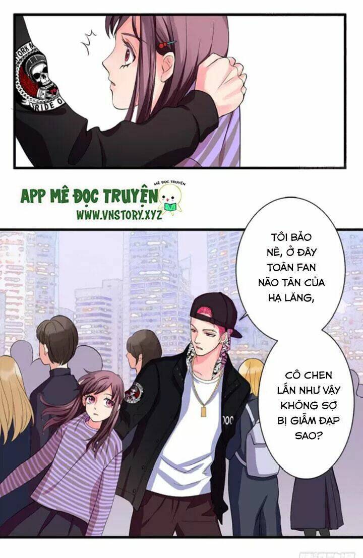 thiên hậu trở về chapter 8 22