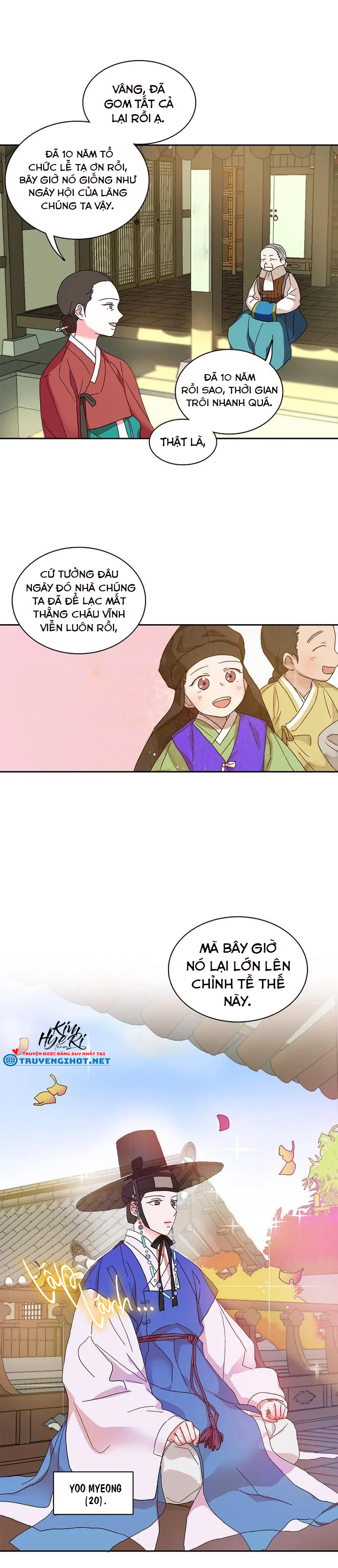 học giả bán nguyệt chapter 1.1 5