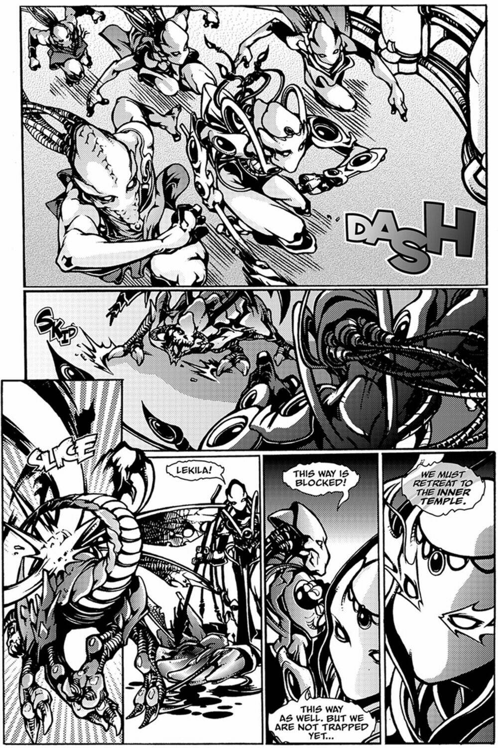 starcraft: frontline | tiền tuyến chapter 3.4 11