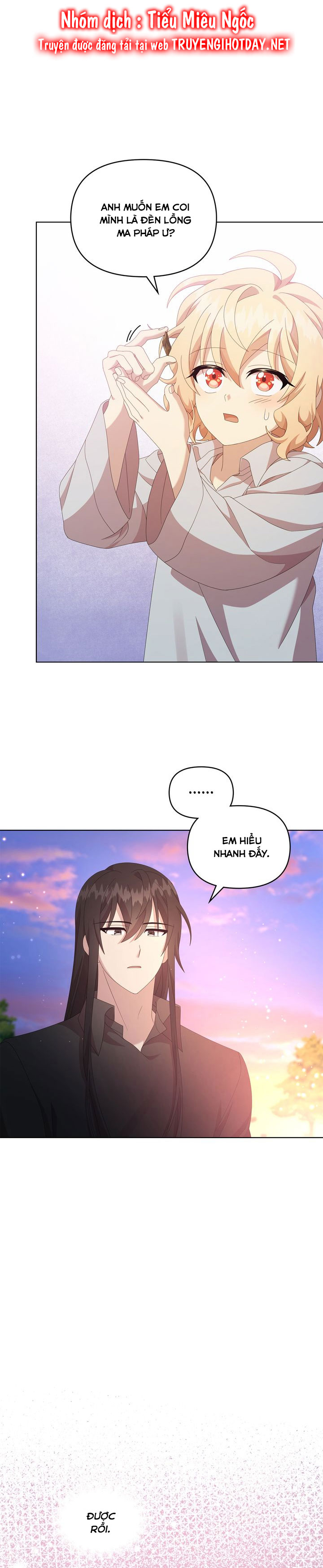 giải mã bí mật về anh ta chapter 31 5