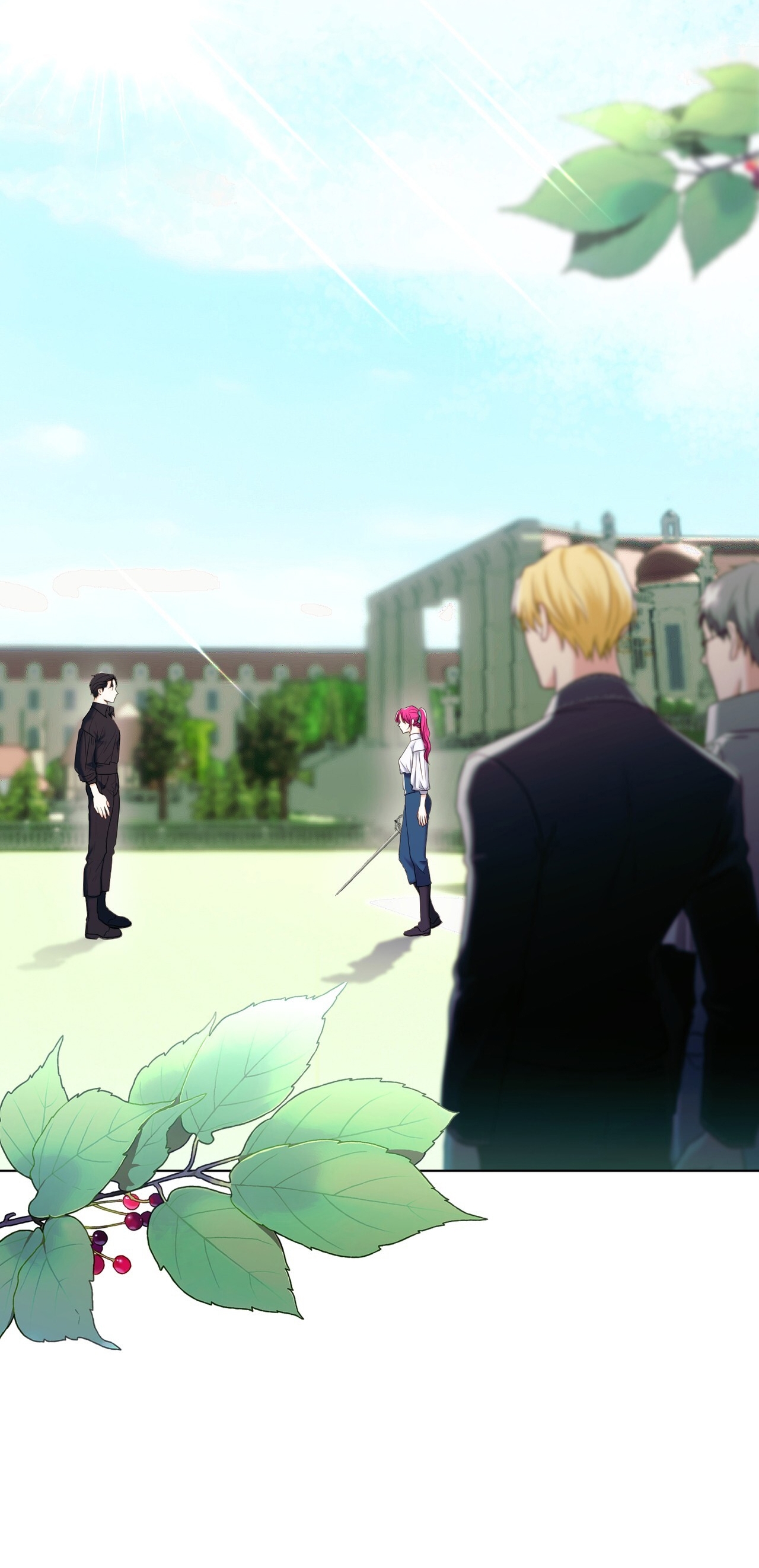 hợp đồng hôn nhân với hai người chồng chapter 4.1 33