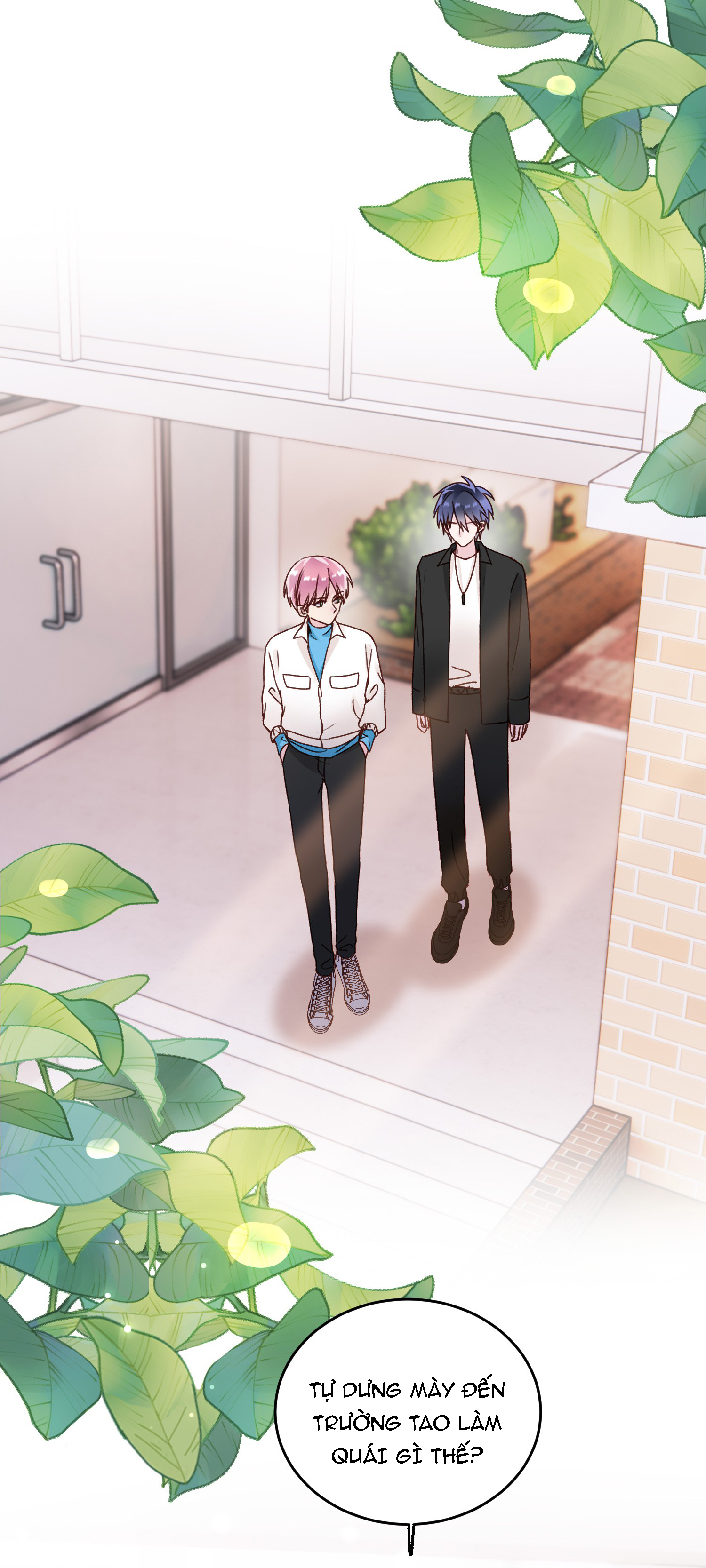 tôi phải làm một kẻ đại xấu xa chapter 18 1