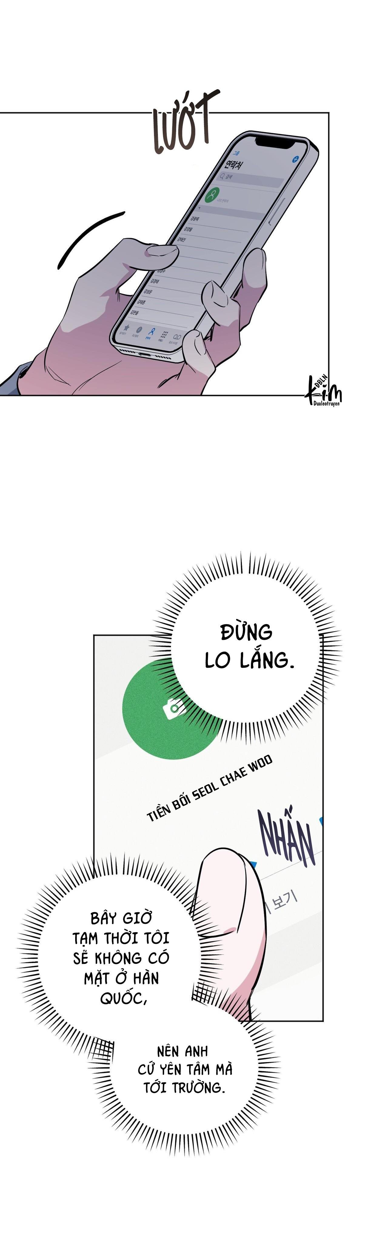 cạm bẫy đại học chapter 97 15