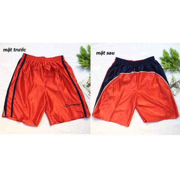 Quần đùi nam từ 70-75kg thun bóng Thái - Quần sọt nam - QN4