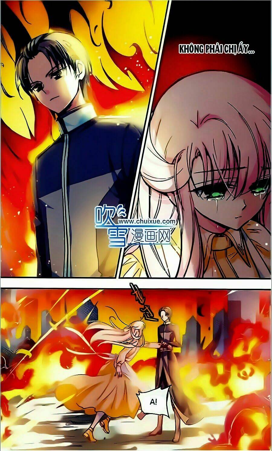 liệp sát vương tọa chapter 4 8