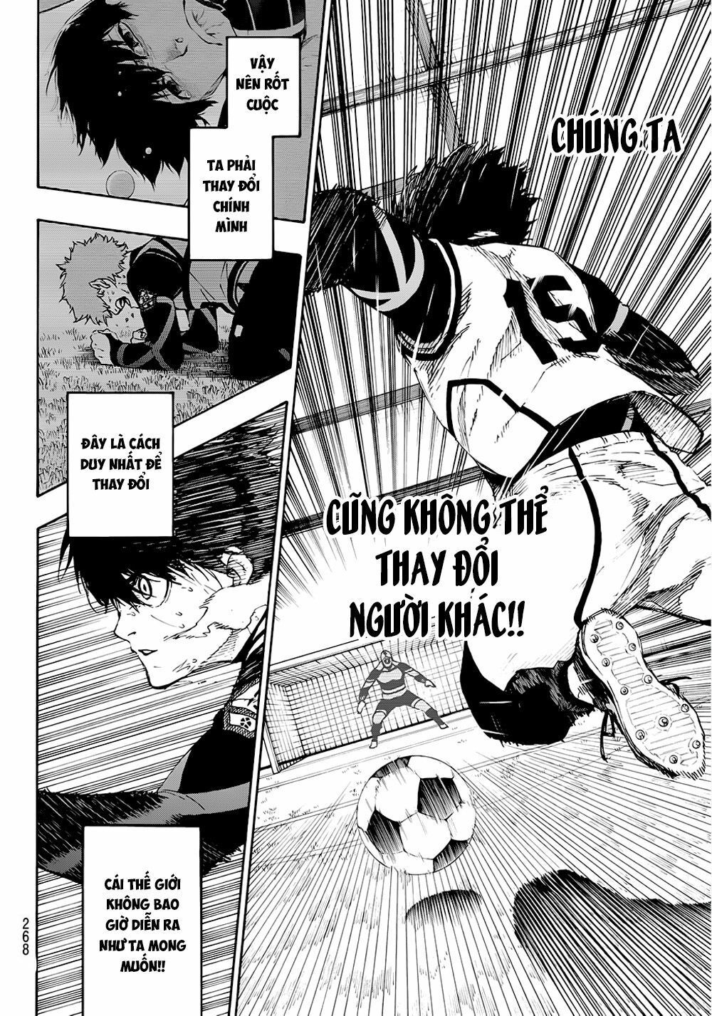 tiền đạo số 1 chapter 62 14