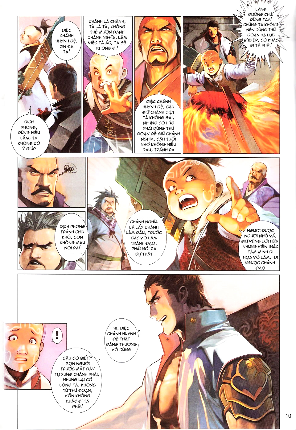 phong vân chapter 558 9