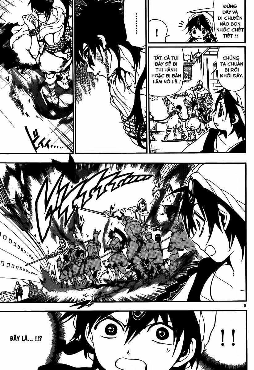 magi - the labyrinth of magic chapter 132 9